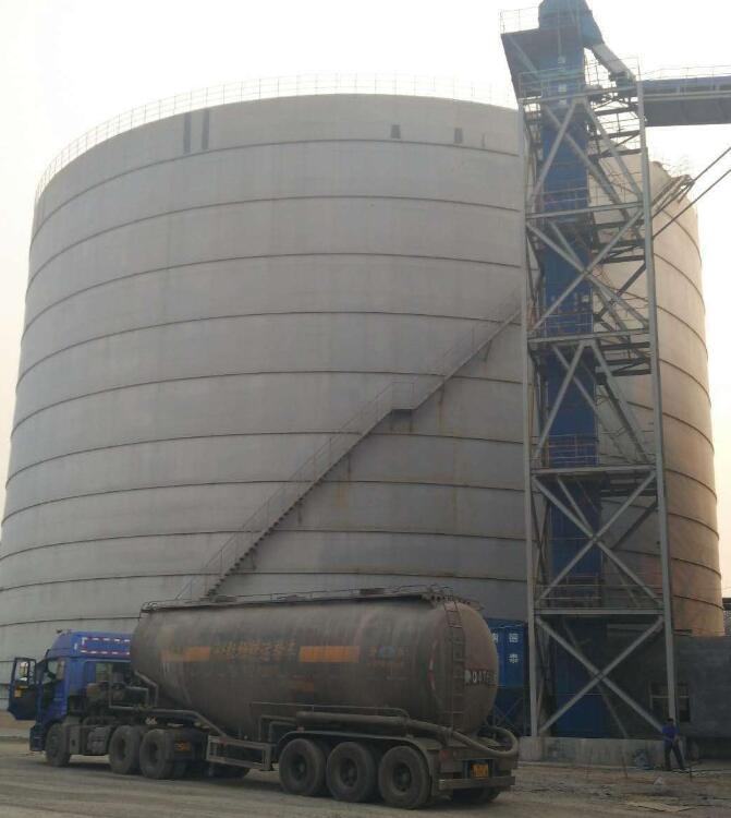 弋阳5万吨钢板库