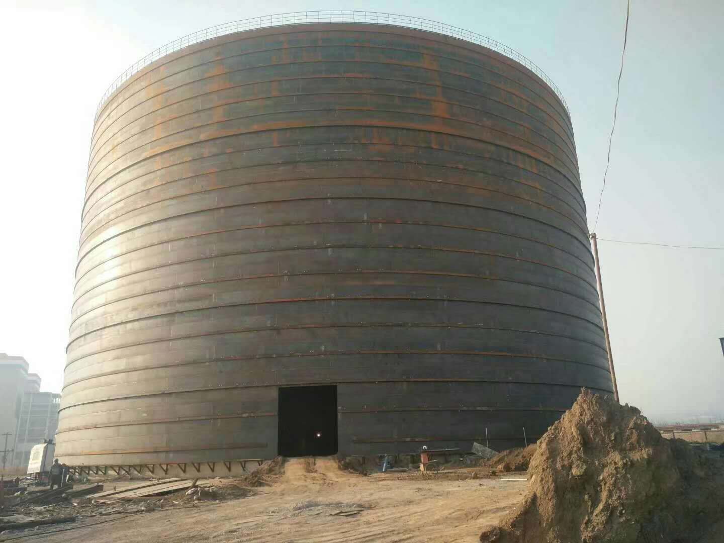 弋阳承建大型钢板库的好处及原理