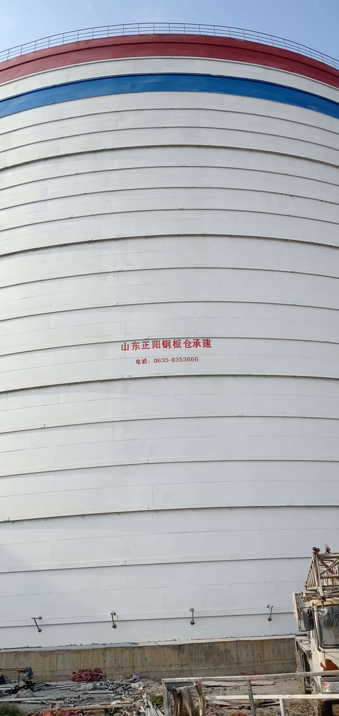 弋阳钢板仓的用途及制作工艺