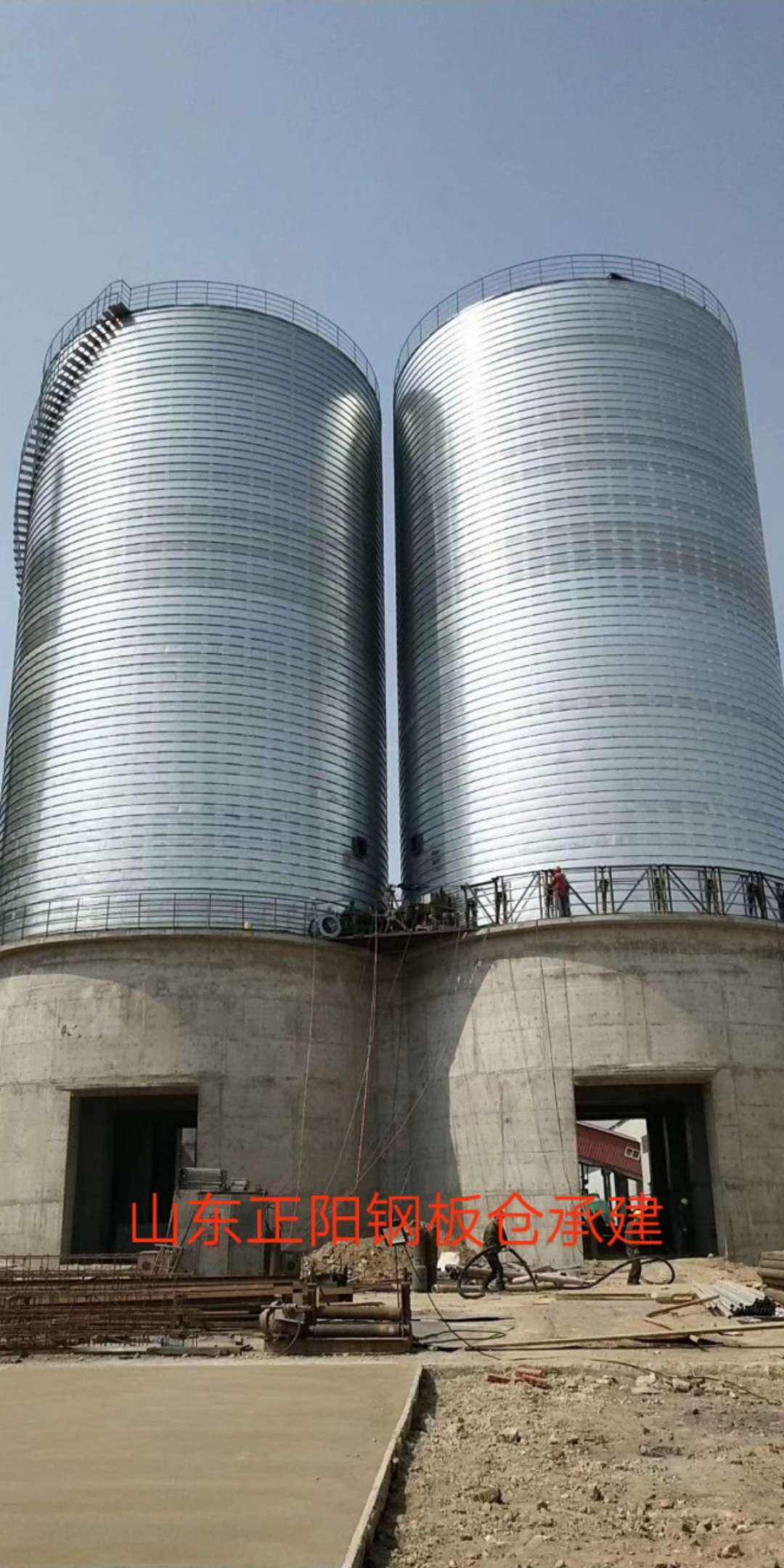 弋阳5000吨卷板仓 卷板库