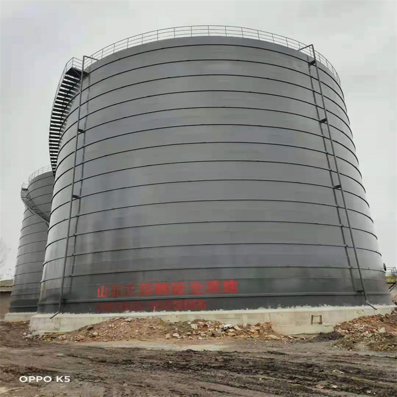 弋阳3万吨大型钢板库