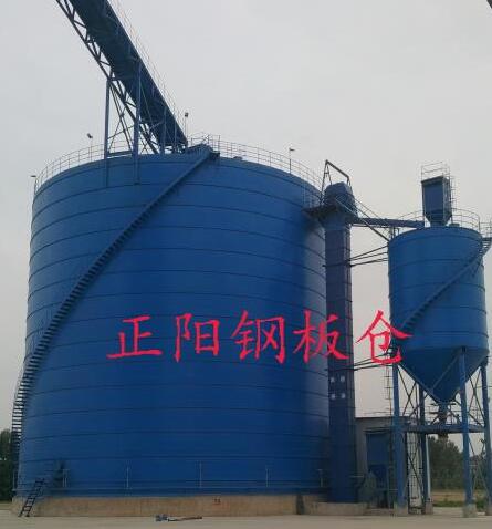 弋阳大型矿粉钢板库