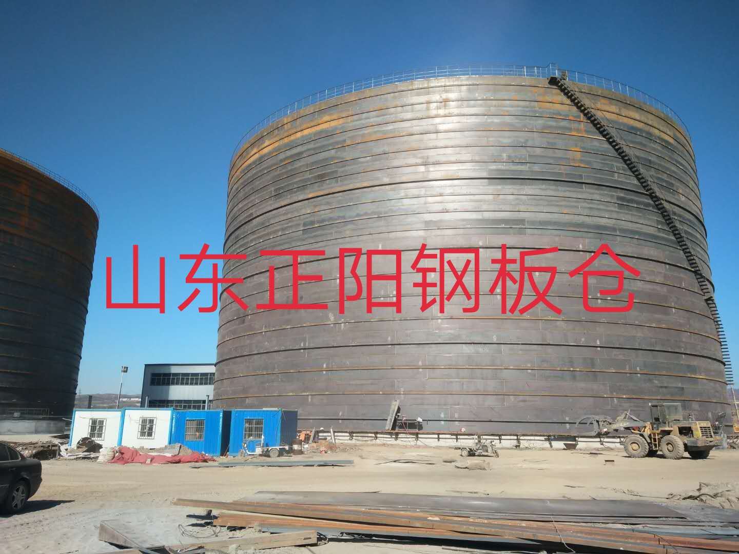 弋阳钢板仓的功能及特点