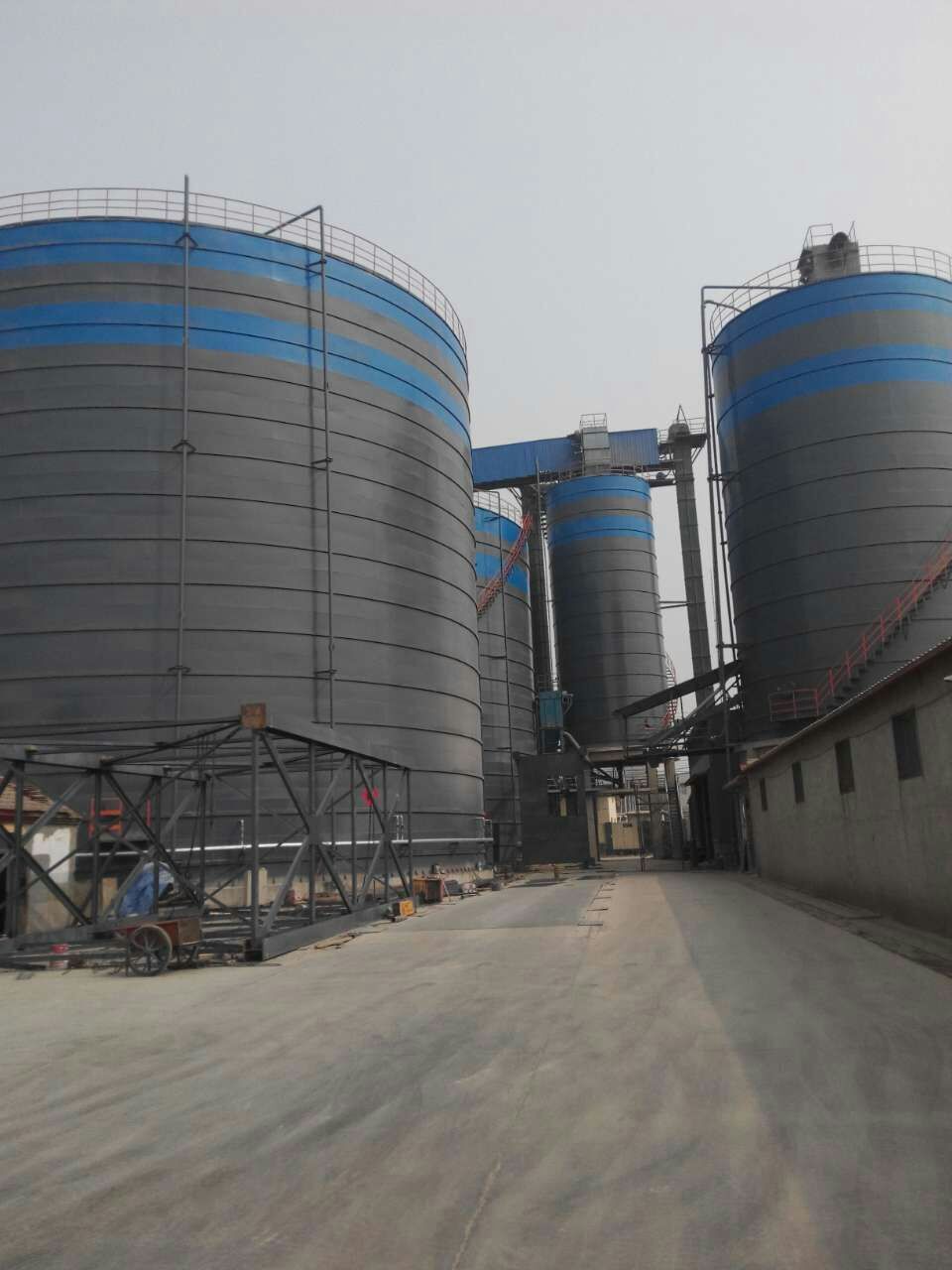 弋阳粉煤灰储存库基础怎么建造