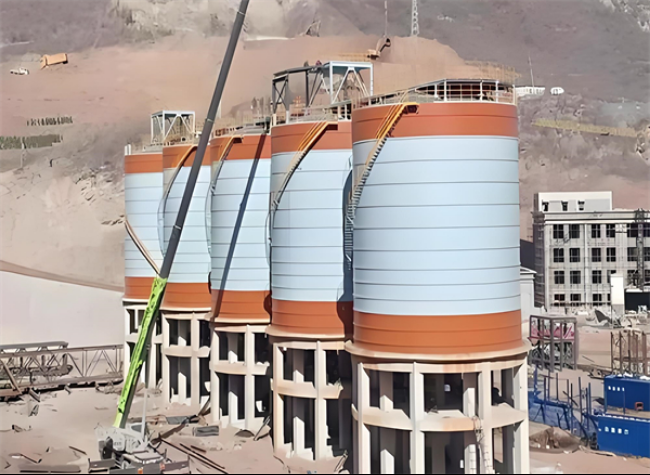 弋阳高架钢板仓