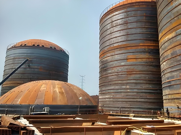 弋阳焦粉钢板仓